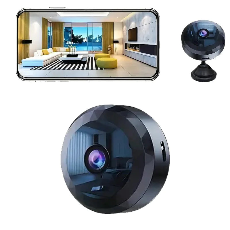 WiFi HD Security Camera - Wireless Home Surveillance
