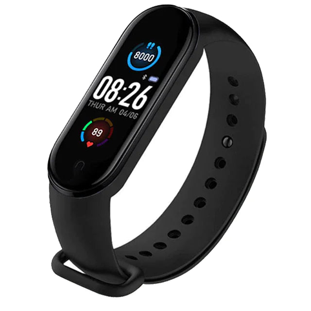M4 Fitness Tracker Band - Heart Rate & Activity Monitor - close-up | Tech Advancements