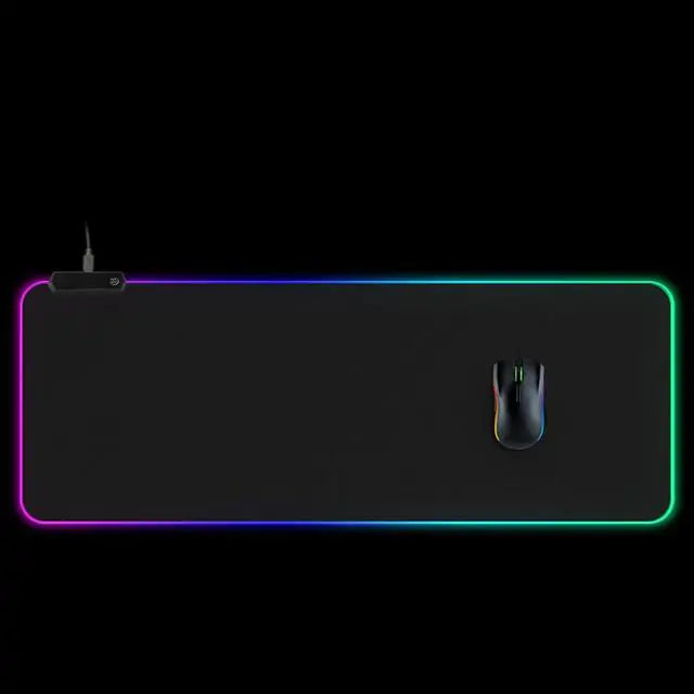 Symphony RGB Luminous Mouse Pad - detailed view | Tech Advancements