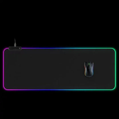 Symphony RGB Luminous Mouse Pad - detailed view | Tech Advancements