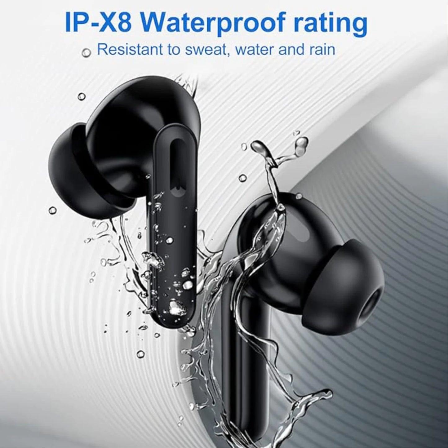 Wireless Bluetooth 5.3 Earbuds - Noise Cancelling TWS - close-up | Tech Advancements