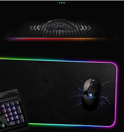 Symphony RGB Luminous Mouse Pad - close-up | Tech Advancements