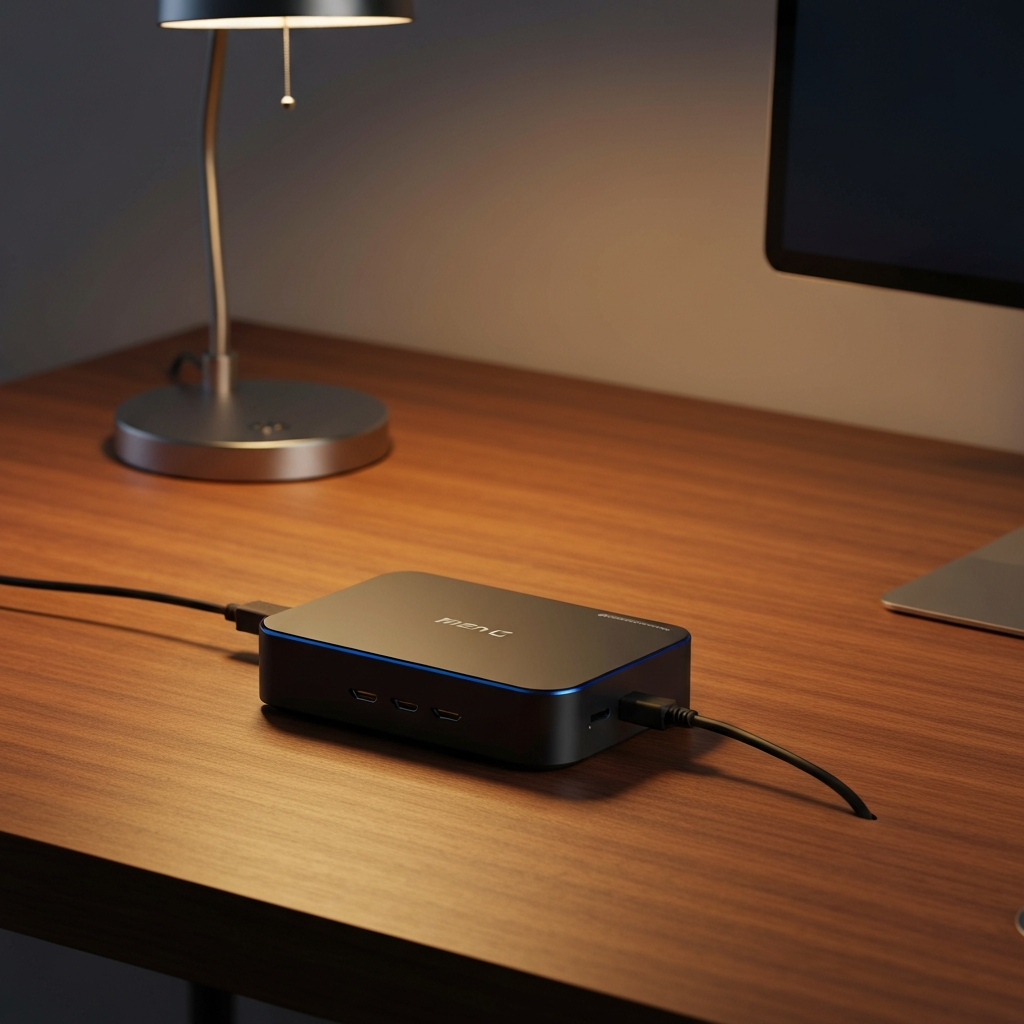 6-in-1 USB-C Docking Station - HDMI 4K + SD + USB + Ethernet | Tech Advancements Australia