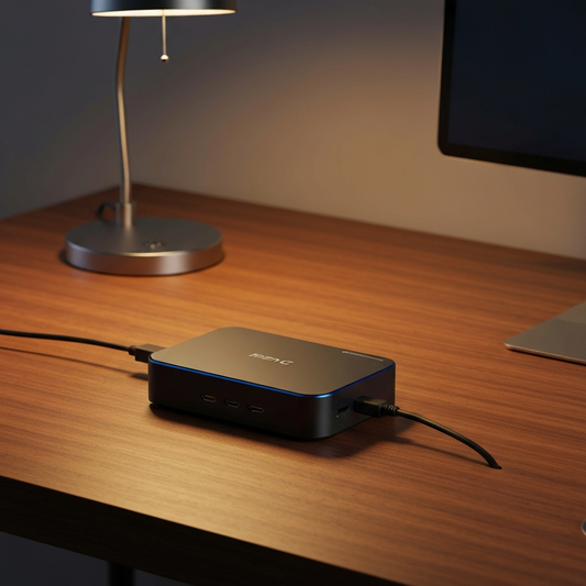 6-in-1 USB-C Docking Station - HDMI 4K + SD + USB + Ethernet | Tech Advancements Australia