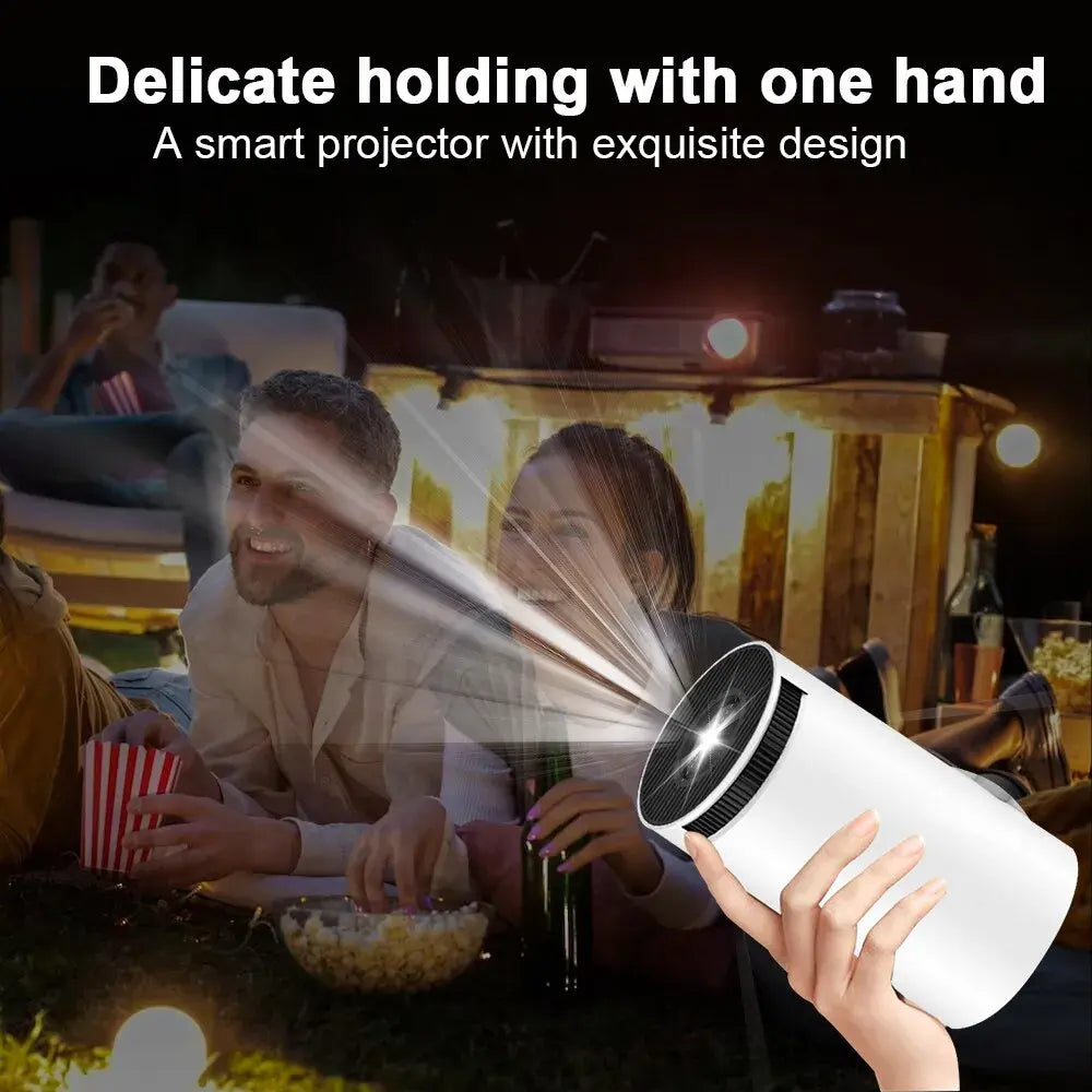 Projector Hy300 4K - side view | Tech Advancements