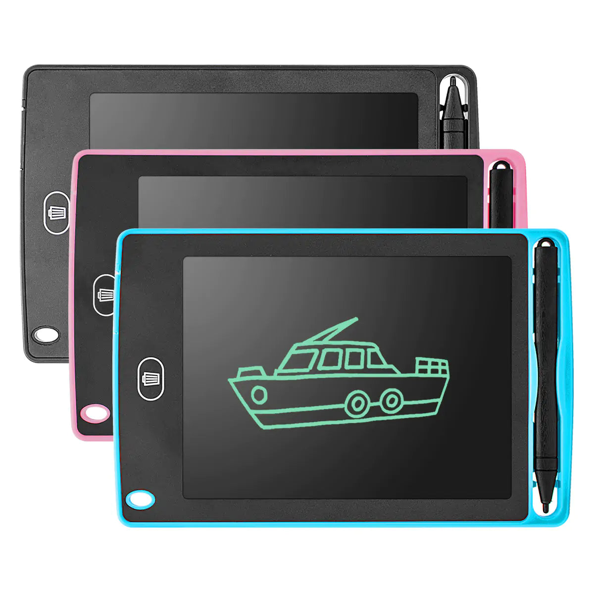 Kids LCD Writing Tablet - Portable & Educational Drawing Pad - in use | Tech Advancements