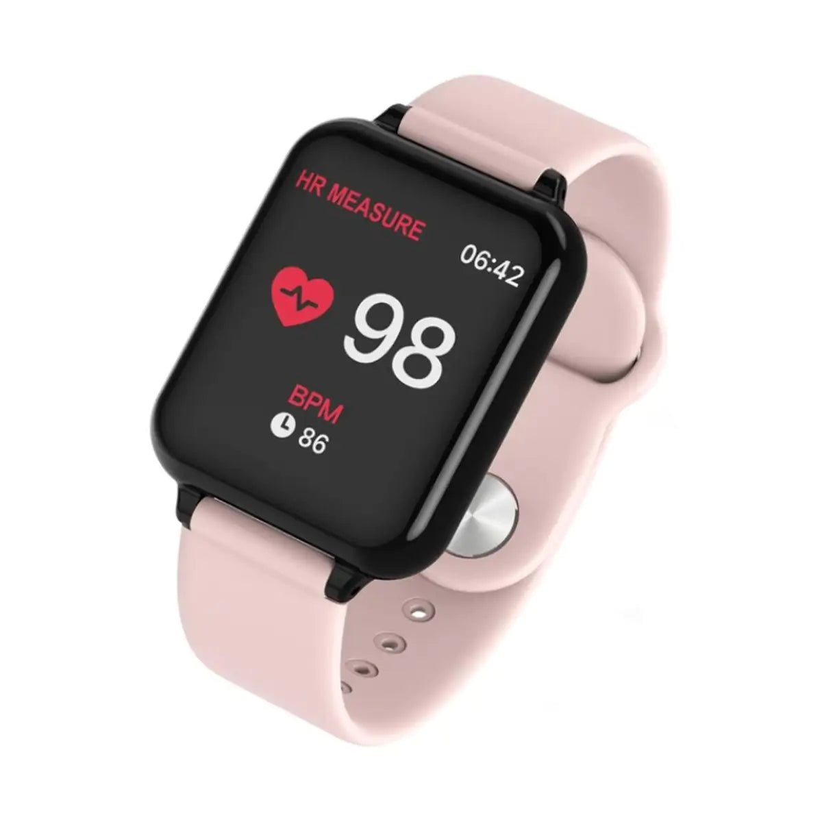 Smart Fit Total Wellness & Sports Activity Watch - Fitness Tracker & Health Monitor - close-up | Tech Advancements