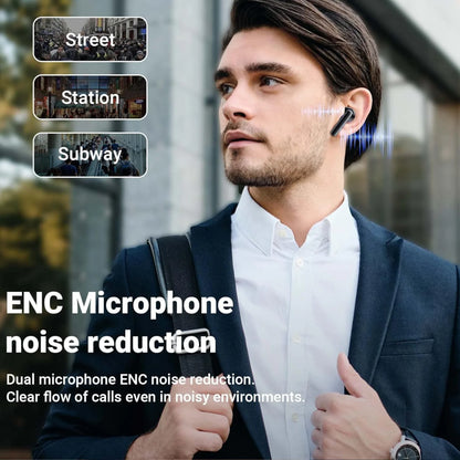 Wireless Bluetooth 5.3 Earbuds - Noise Cancelling TWS - close-up | Tech Advancements