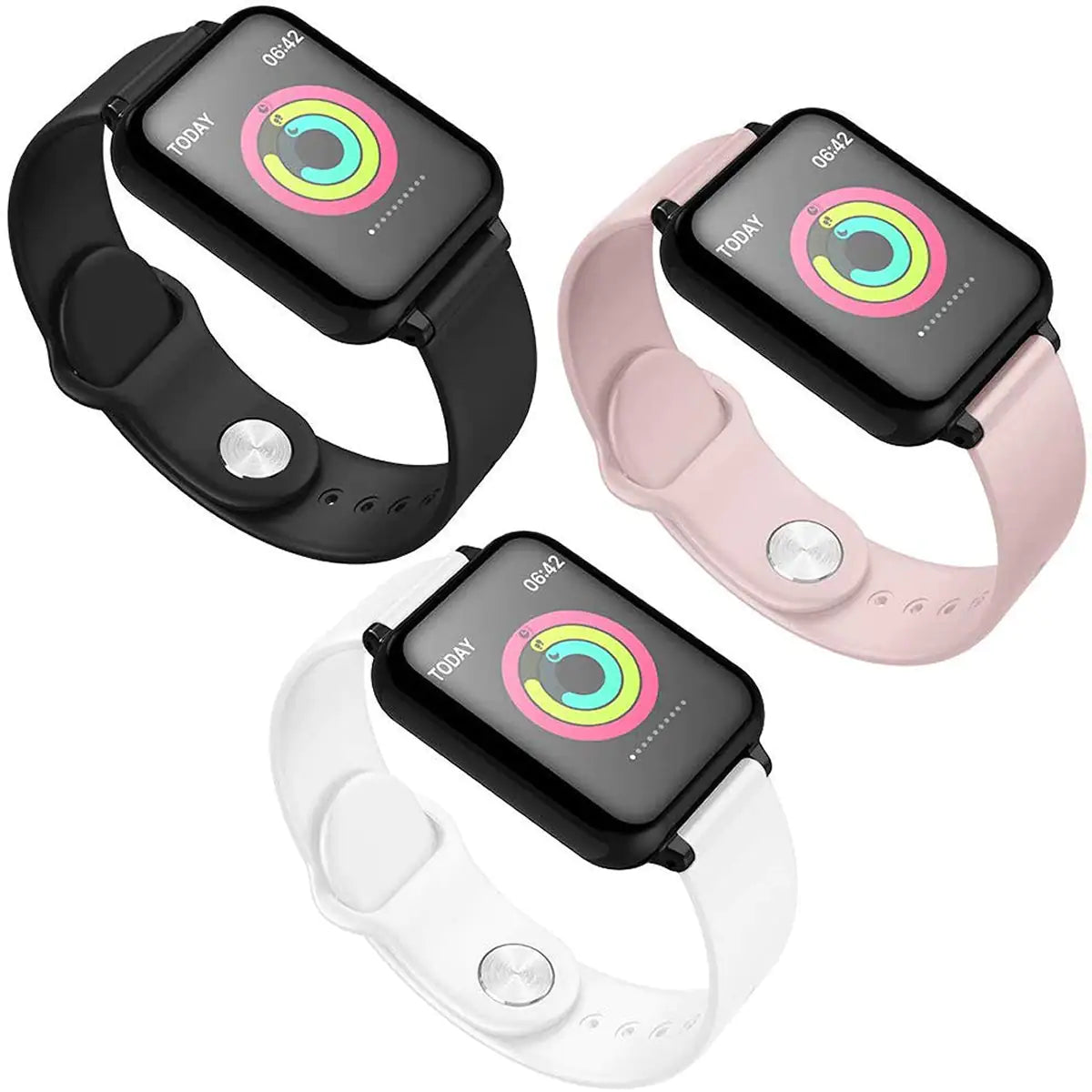 Smart Fit Total Wellness & Sports Activity Watch - Fitness Tracker & Health Monitor - close-up | Tech Advancements
