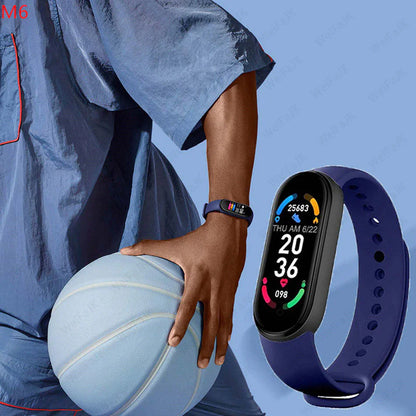 M4 Fitness Tracker Band - Heart Rate & Activity Monitor - close-up | Tech Advancements