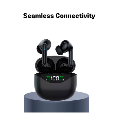 Wireless Bluetooth 5.3 Earbuds - Noise Cancelling TWS - close-up | Tech Advancements