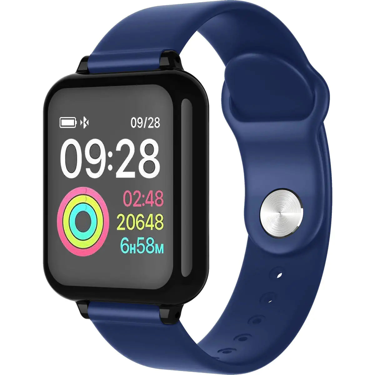 Smart Fit Total Wellness & Sports Activity Watch - Fitness Tracker & Health Monitor - side view | Tech Advancements