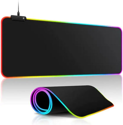 Gamer LED Mouse Pad Waterproof - close-up | Tech Advancements