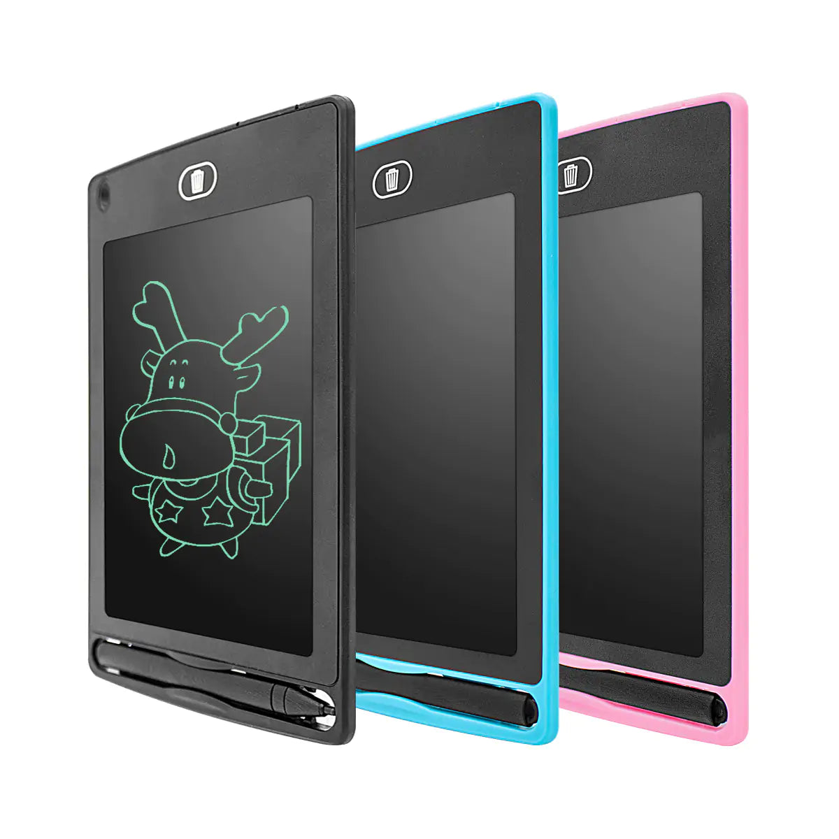 Kids LCD Writing Tablet - Portable & Educational Drawing Pad - close-up | Tech Advancements