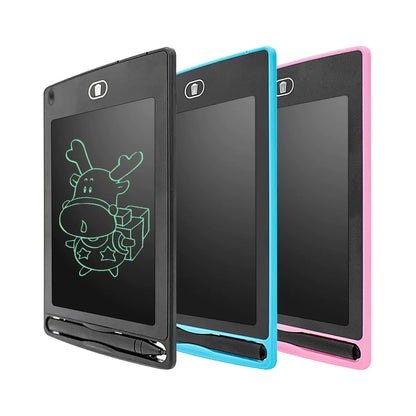 Kids LCD Writing Tablet - Portable & Educational Drawing Pad - close-up | Tech Advancements