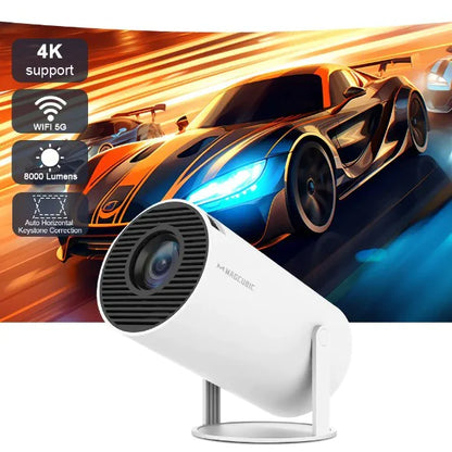 BarrelSmart HD Home Projector - Portable Cinematic Experience - detailed view | Tech Advancements