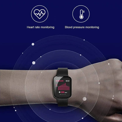 Smart Fit Total Wellness & Sports Activity Watch - Fitness Tracker & Health Monitor - close-up | Tech Advancements