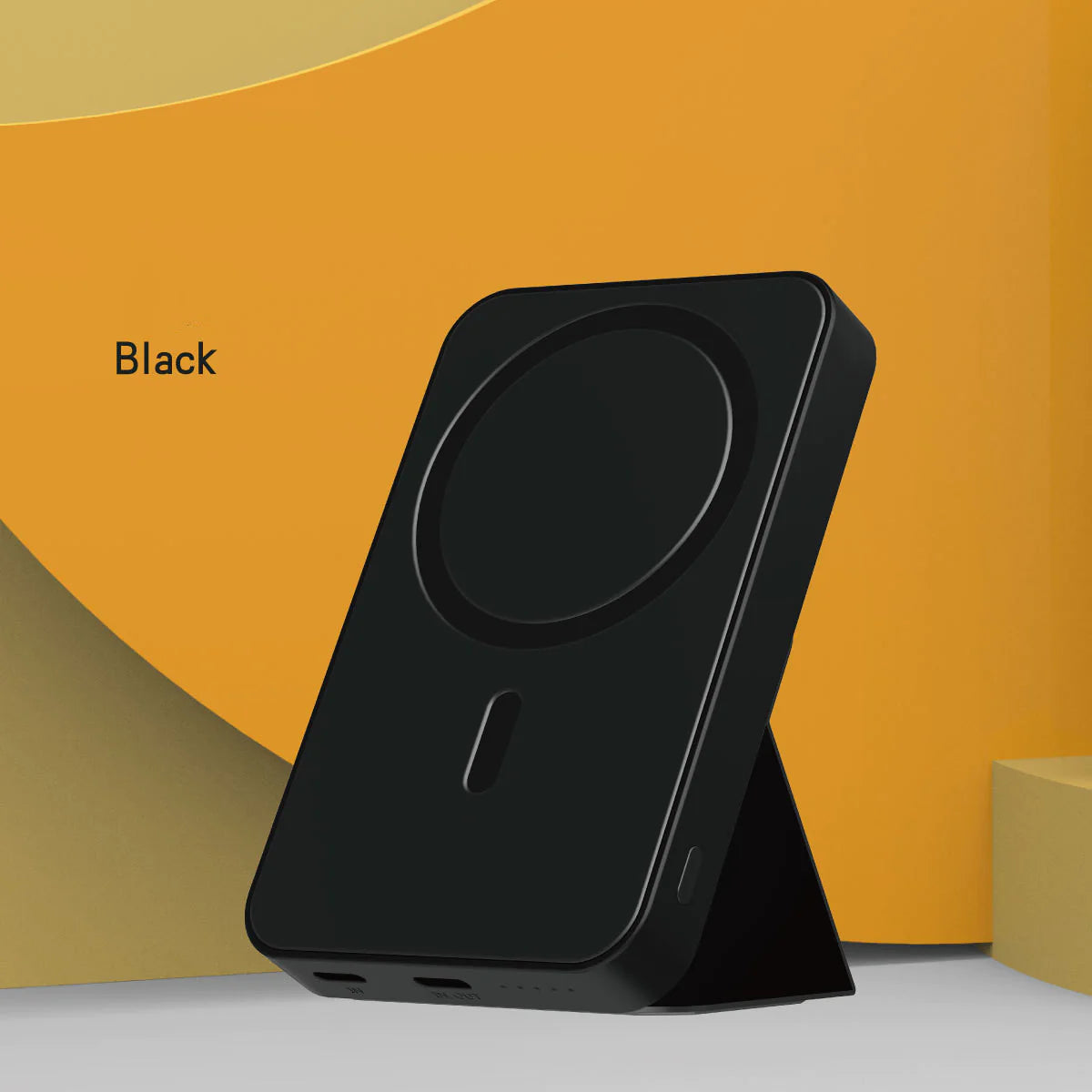 Magnetic Wireless Power Bank - close-up | Tech Advancements