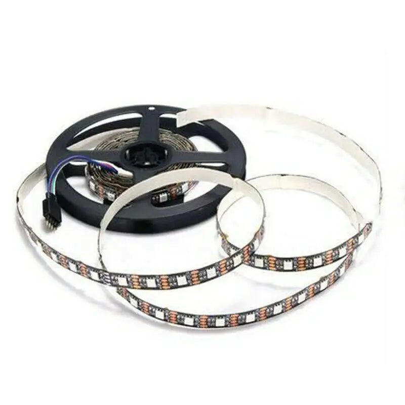 RGB LED Strip Lights - USB TV Backlight with Remote - close-up | Tech Advancements