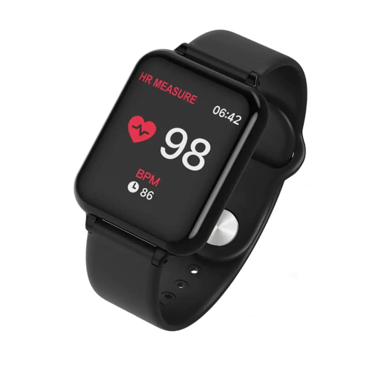 Smart Fit Total Wellness & Sports Activity Watch - Fitness Tracker & Health Monitor - close-up | Tech Advancements