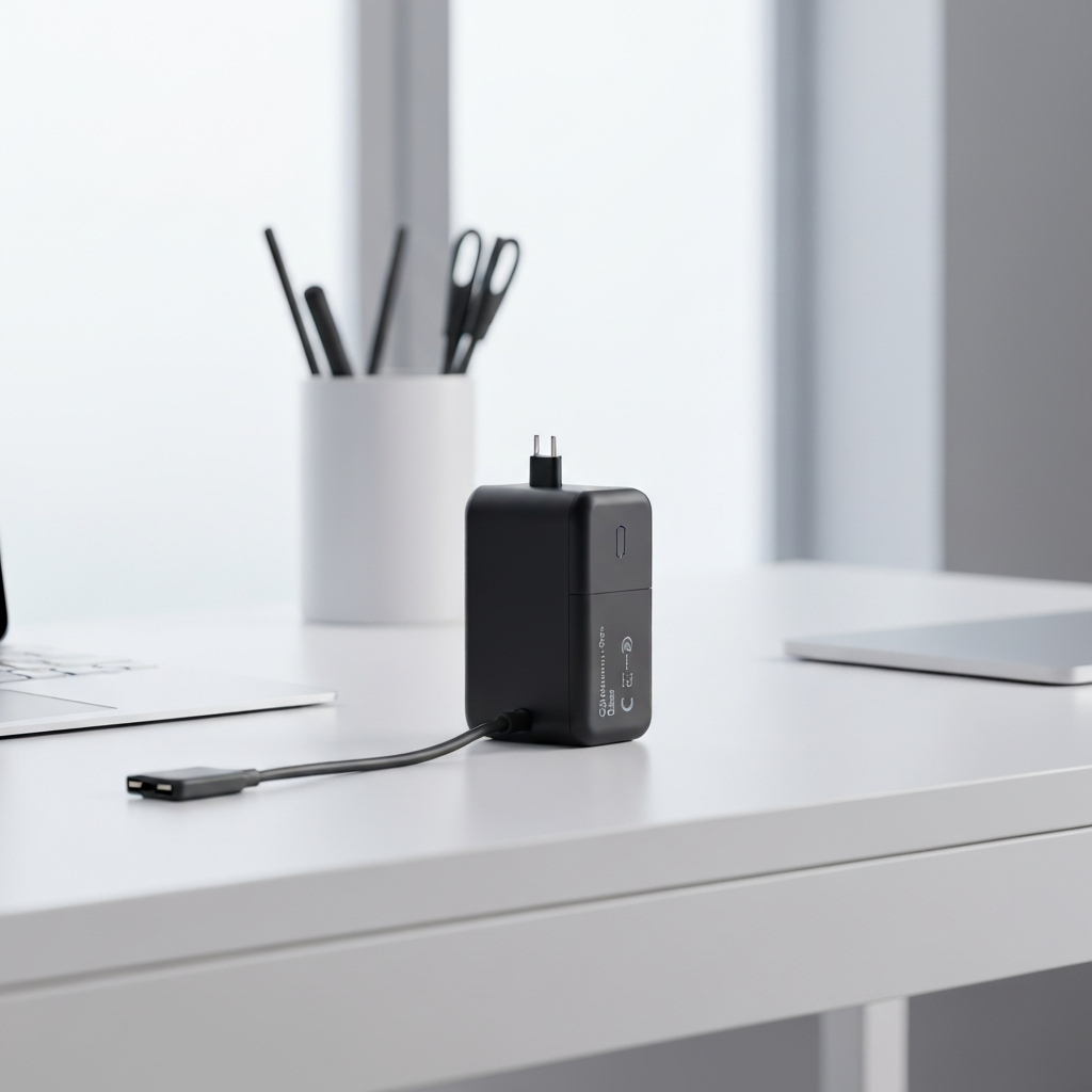 65W GaN USB-C Fast Charger - Dual Port Compact Wall Adapter | Tech Advancements Australia