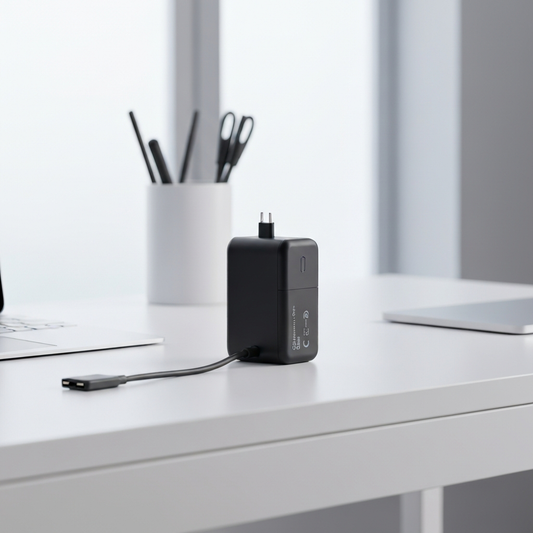 65W GaN USB-C Fast Charger - Dual Port Compact Wall Adapter | Tech Advancements Australia