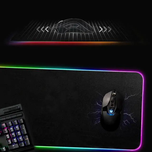 Symphony RGB Luminous Mouse Pad - close-up | Tech Advancements