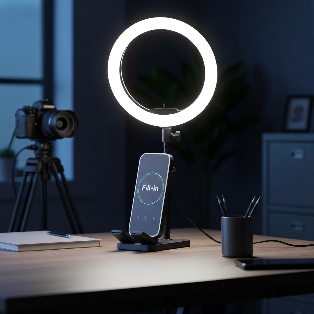 Fill-in Light Kit Smartphone Stand | Tech Advancements Australia