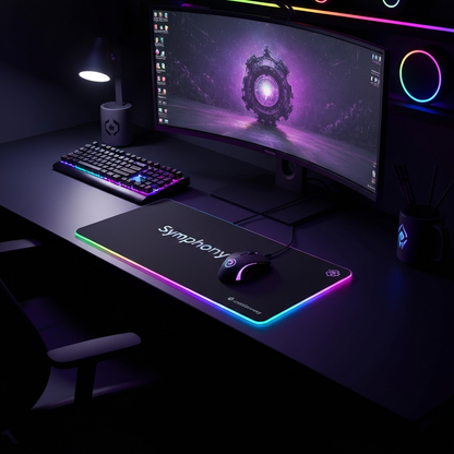 Symphony RGB Luminous Mouse Pad | Tech Advancements Australia