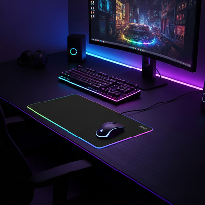 Gamer LED Mouse Pad Waterproof | Tech Advancements Australia