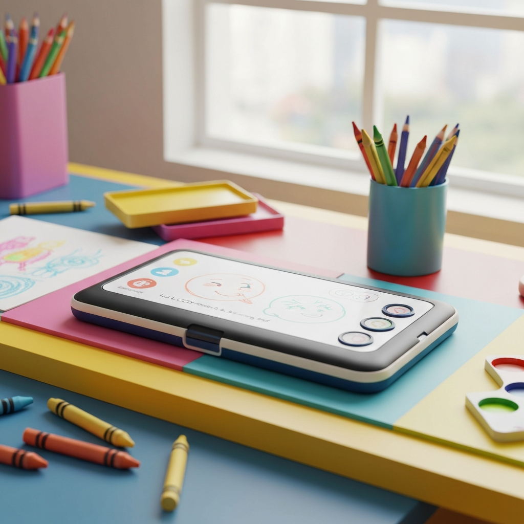 Kids LCD Writing Tablet - Portable & Educational Drawing Pad | Tech Advancements Australia