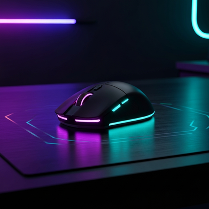 2.4GHz RGB Wireless USB Rechargeable Gaming Mouse | Tech Advancements Australia