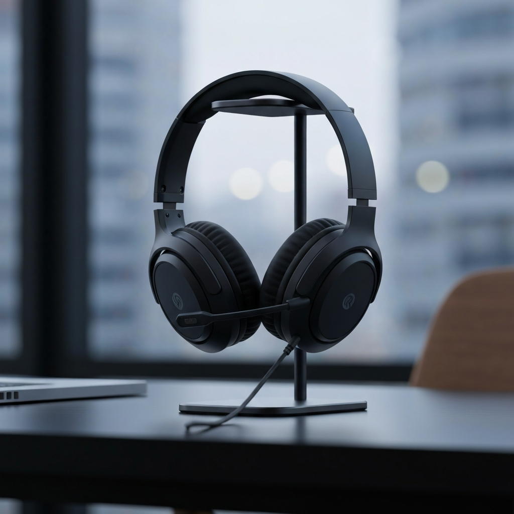 Foldable Bluetooth Gaming Headset - Wireless with Noise-Cancelling Mic | Tech Advancements Australia