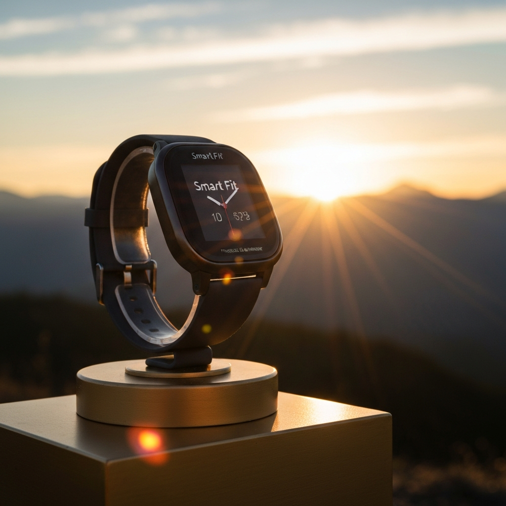 Smart Fit Total Wellness & Sports Activity Watch - Fitness Tracker & Health Monitor | Tech Advancements Australia