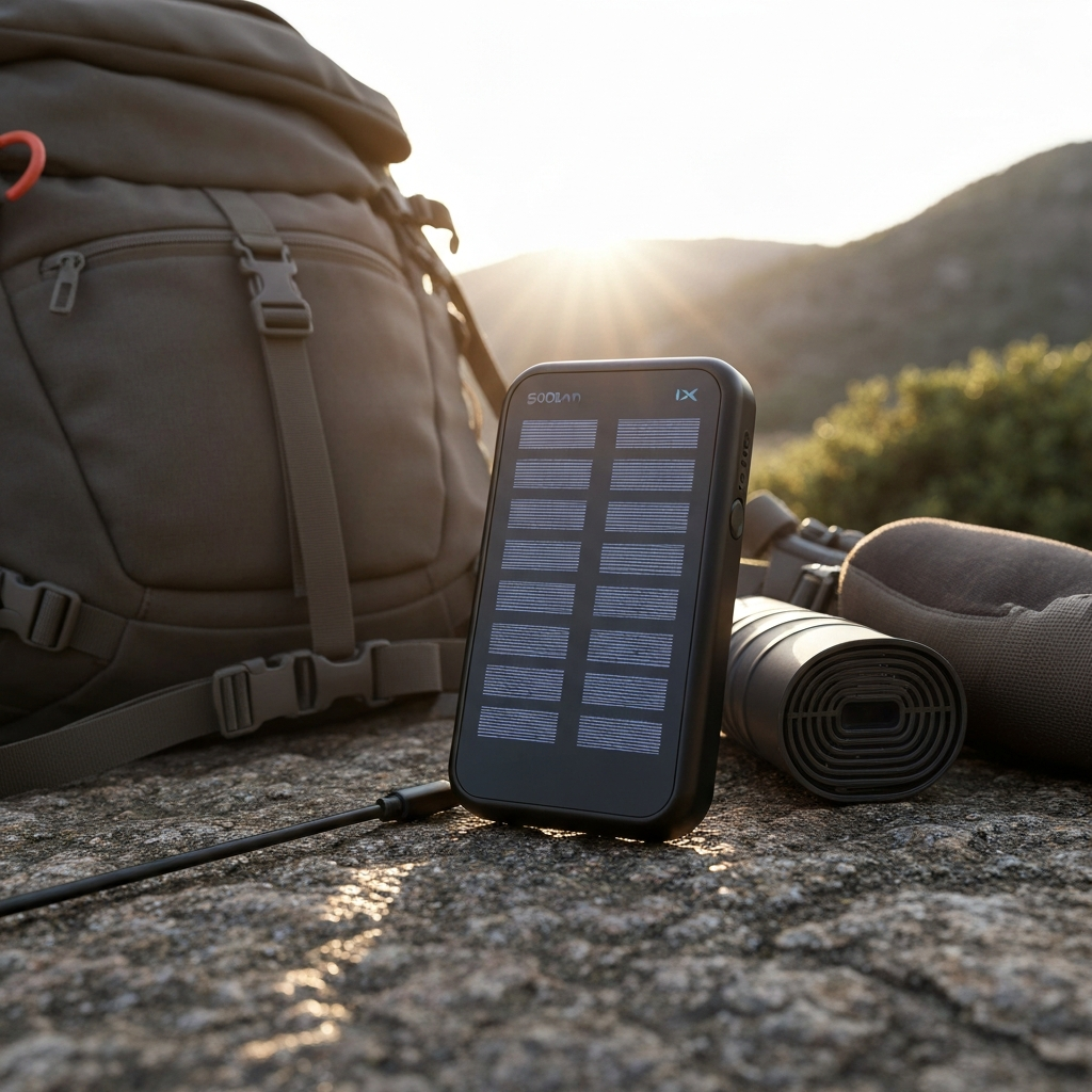 5000mAh Solar Power Bank Phone Charger (2-Pack) | Tech Advancements Australia