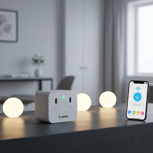 Cinematic product photo