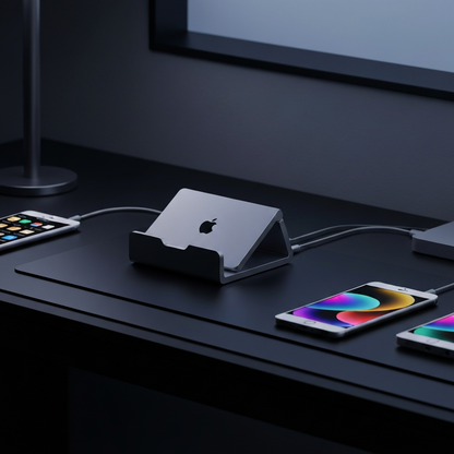 Foldable 3-in-1 Wireless Charging Dock | ZAYNE | Tech Advancements Australia