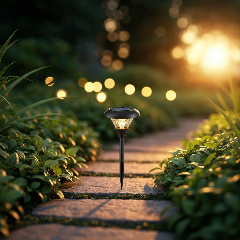Solar-Powered LED Flower Garden Lights (6-Pack) - Waterproof Outdoor Decor | Tech Advancements Australia