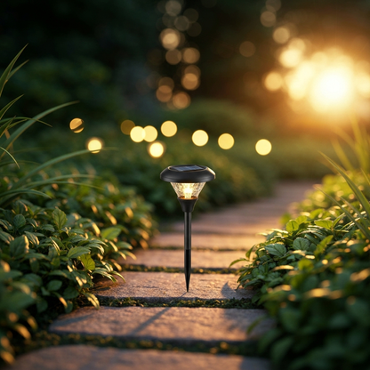 Solar-Powered LED Flower Garden Lights (6-Pack) - Waterproof Outdoor Decor | Tech Advancements Australia