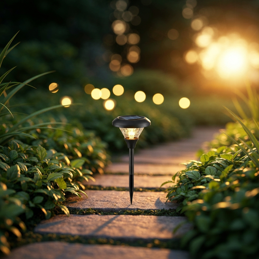Solar-Powered LED Flower Garden Lights (6-Pack) - Waterproof Outdoor Decor | Tech Advancements Australia