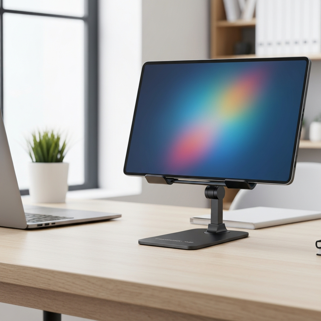 Adjustable Tablet & Phone Stand for Desk - Aluminum Alloy | Tech Advancements Australia
