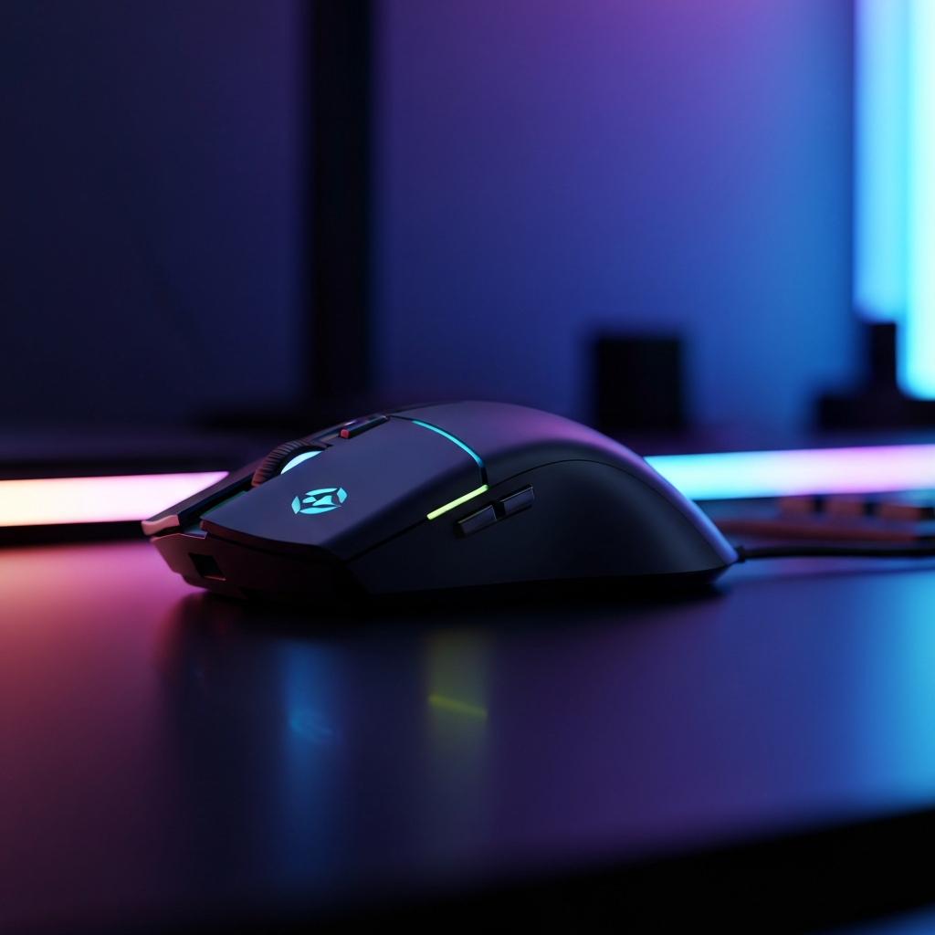 Ergonomic RGB Gaming Mouse - 7200 DPI with 6 Buttons | Tech Advancements Australia