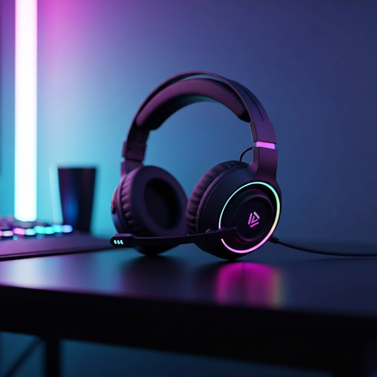 7.1 Surround Sound Gaming Headset with Noise-Cancelling Mic | Tech Advancements Australia