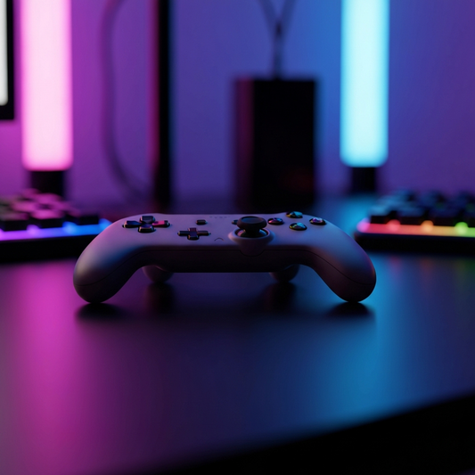 Gaming Controller Grip Covers - Anti-Slip Silicone (Pair) | Tech Advancements Australia