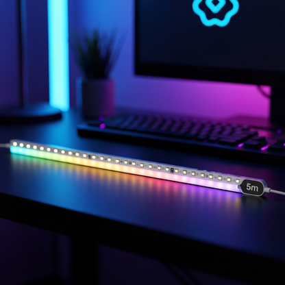 Smart WiFi LED Light Strip - 5m RGB with App Control | Tech Advancements Australia