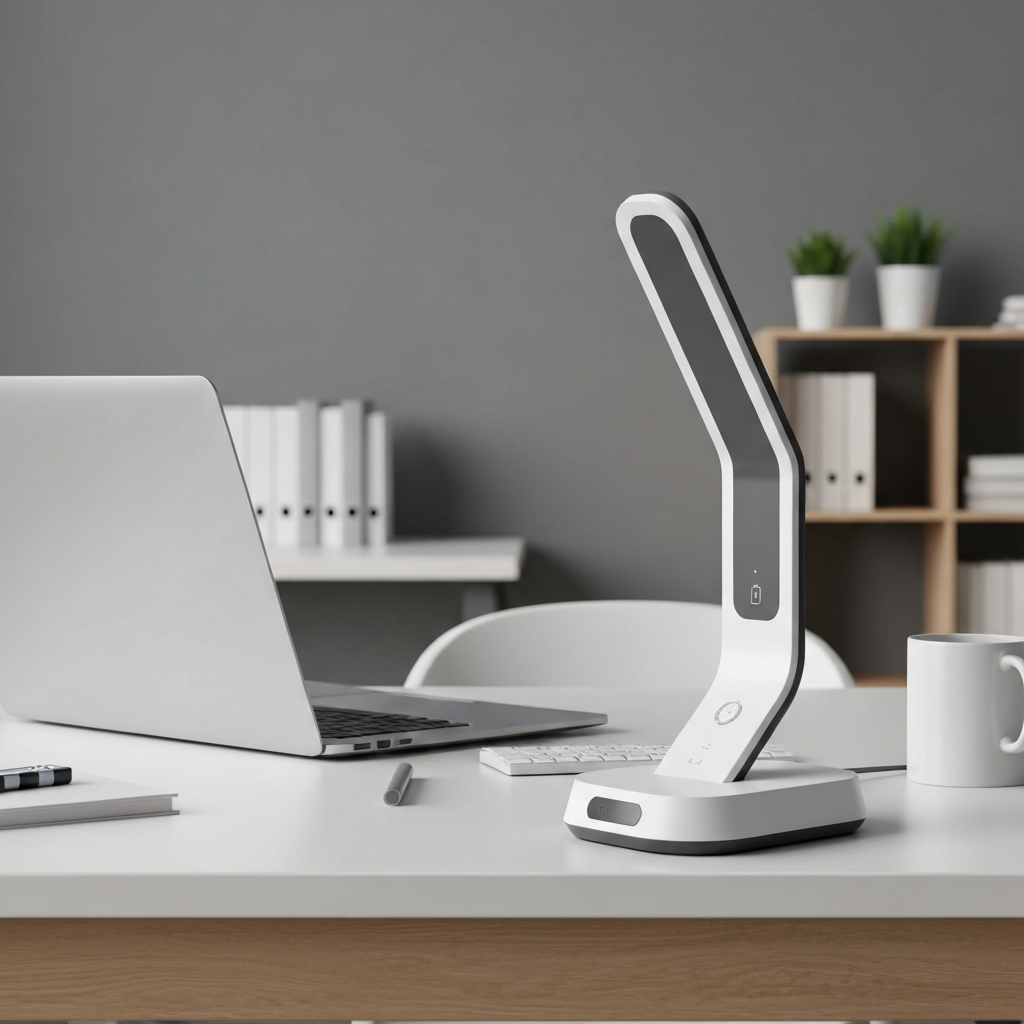 USB Rechargeable LED Desk Lamp with 3 Color Modes | Tech Advancements Australia