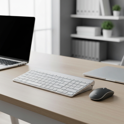 Wireless Keyboard and Mouse Combo - Slim & Quiet | Tech Advancements Australia