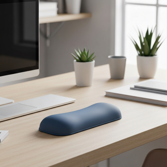 Ergonomic Wrist Rest for Keyboard - Memory Foam | Tech Advancements Australia