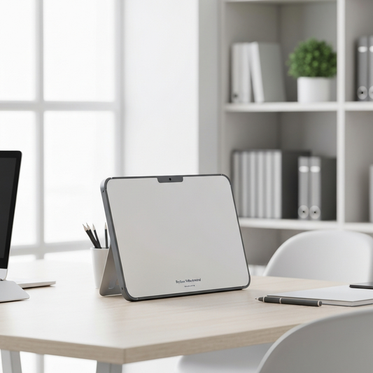 Portable Whiteboard - Dry Erase Desktop Notepad A4 | Tech Advancements Australia