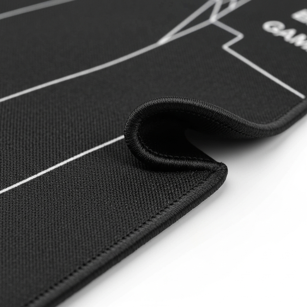 Gamer LED Mouse Pad Waterproof - detail close-up photo